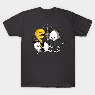 Eggsorcism T-Shirt